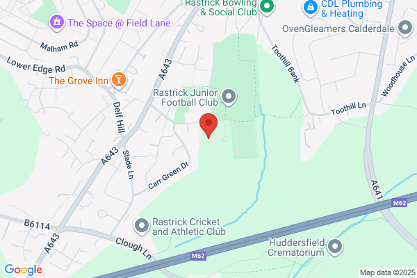 Rastrick Cemetery