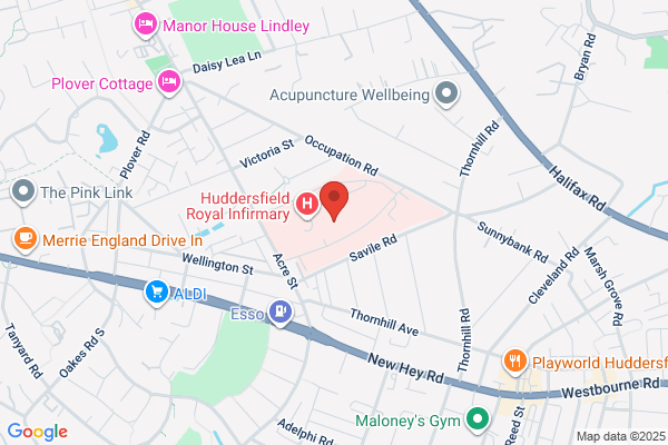 Rowlands Pharmacy Huddersfield Royal Infirmary