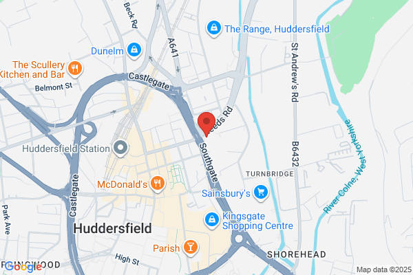 Hudersfield University Podiatry Clinic