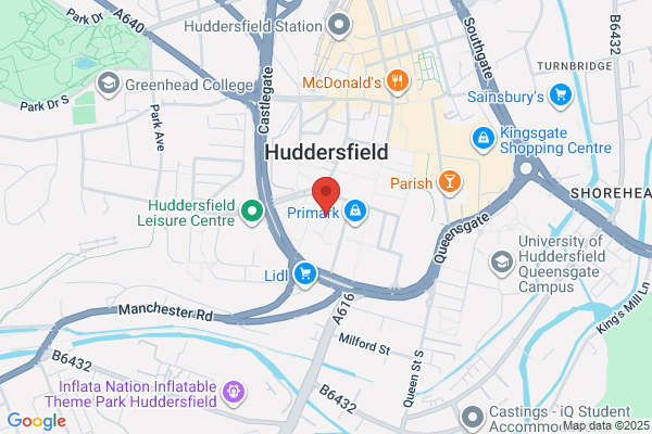 Victim Support (Huddersfield & District)