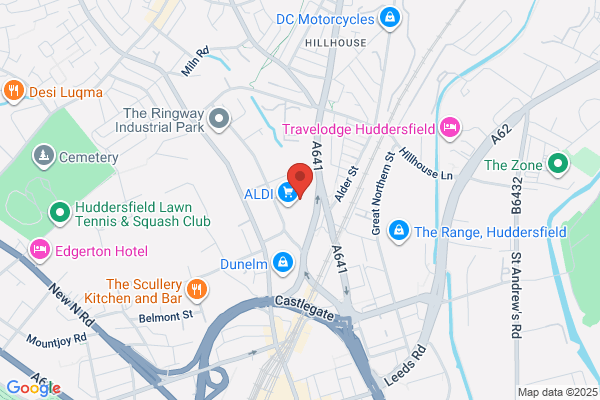 DPD Parcel Shop Location - Sainsbury's