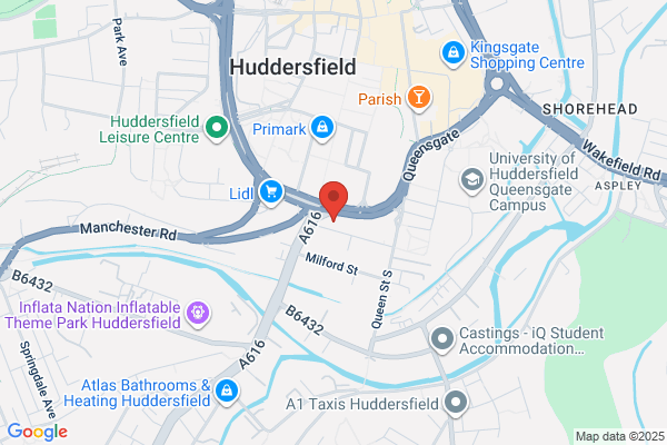Huddersfield County Court