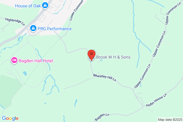 W H Brook & Sons