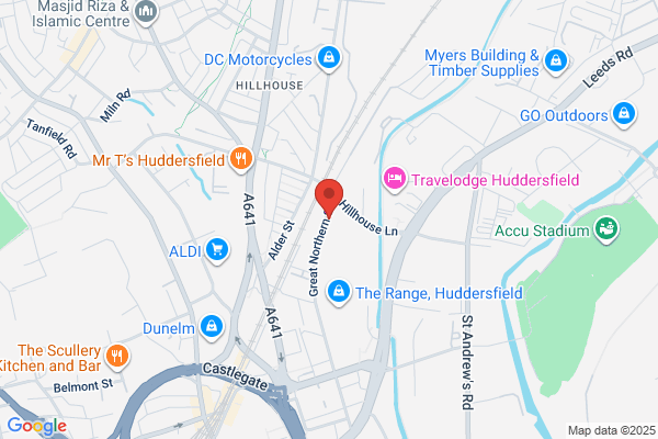 Garrards (Huddersfield) Ltd