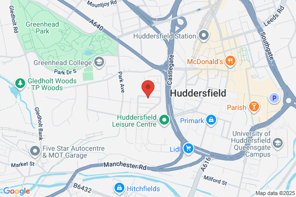 Huddersfield Plate Glass Co Ltd