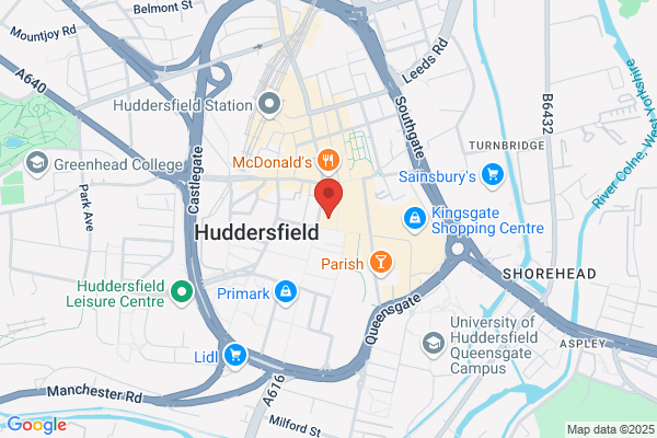 KFC Huddersfield - New Street