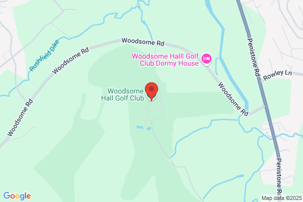 The Woodsome Hall Golf Club