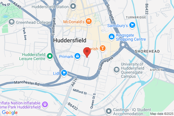 Huddersfield Town Hall