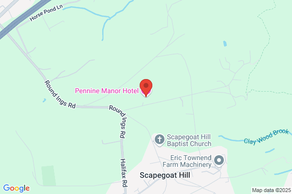 Best Western Pennine Manor Hotel