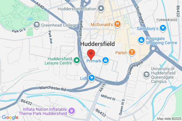 Huddersfield Library