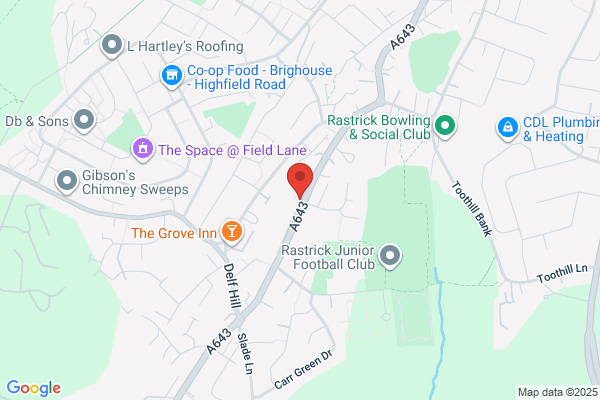 Rastrick Library