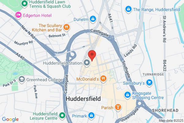 Huddersfield Car Park - Huddersfield | APCOA