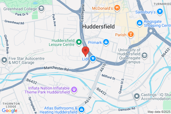 Huddersfield Fire Station
