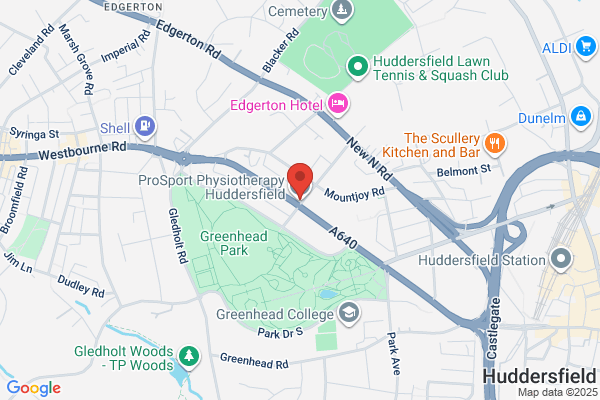 Pro Sport Physiotherapy Huddersfield