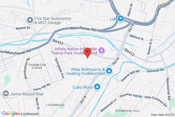 Huddersfield Christian Fellowship