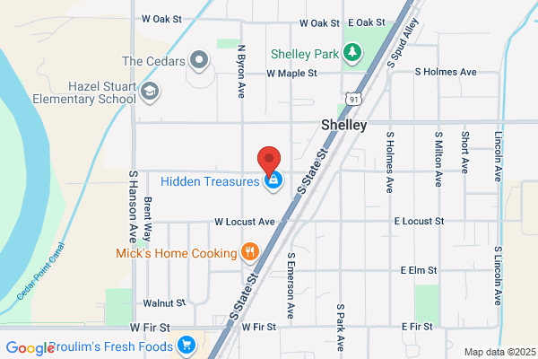 Shelley Post Office