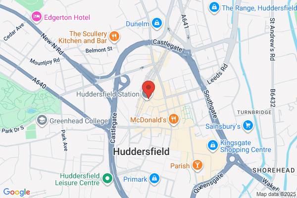 Railway Huddersfield