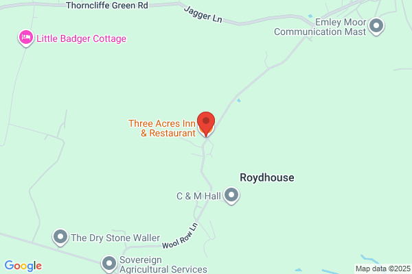 Three Acres Inn & Restaurant