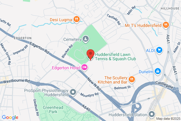 Huddersfield Lawn Tennis & Squash Club