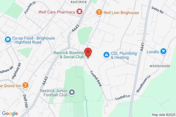 Rastrick Bowling Club