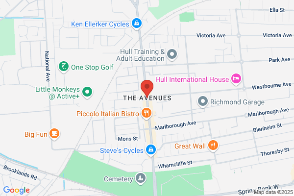 The Avenues