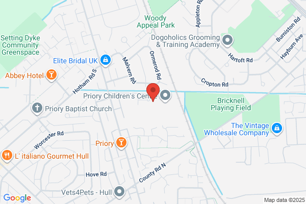 The Priory Adult Education Centre