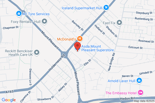 Asda Mount Pleasant Superstore