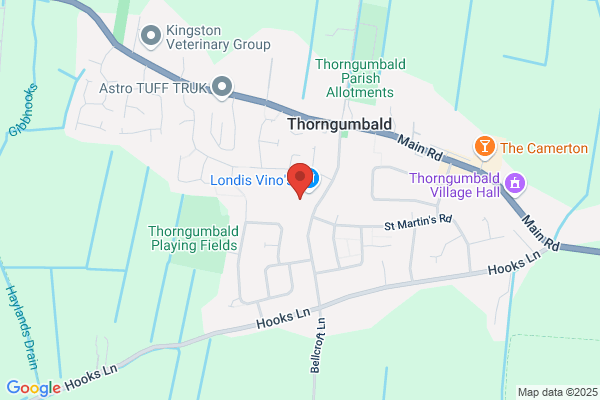 Thorngumbald Post Office