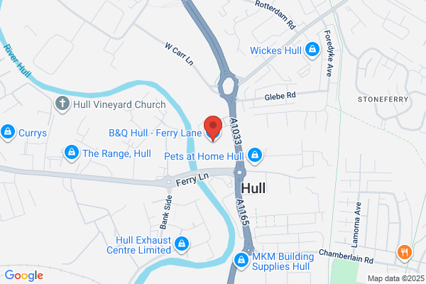 B&Q Hull - Ferry Lane