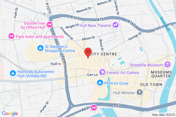 Lush Cosmetics Hull