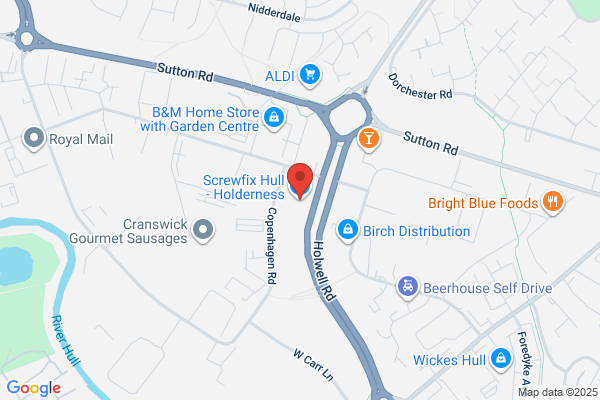 Screwfix Hull - Holderness