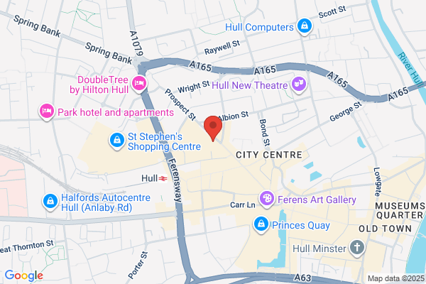 DHL Express Service Point (Ryman Hull)