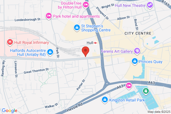 Hull Station Car Park - Hull | APCOA
