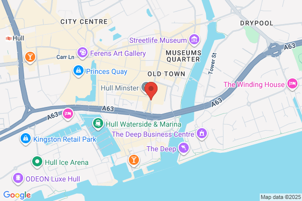 Car Park King William House - Hull | APCOA