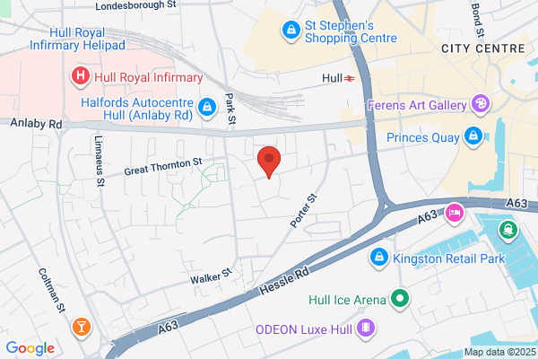 Goodwin Development Trust Ltd
