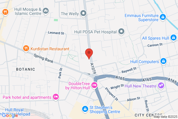 Bupa Dental Care Hull - Beverley Road - Closed