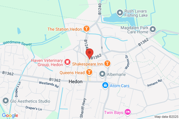 Hedon Green Print