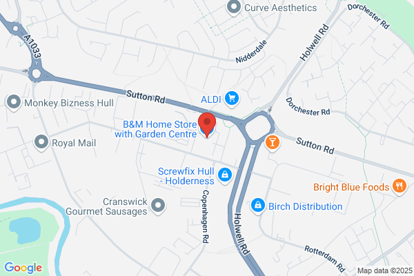 B&M Home Store with Garden Centre