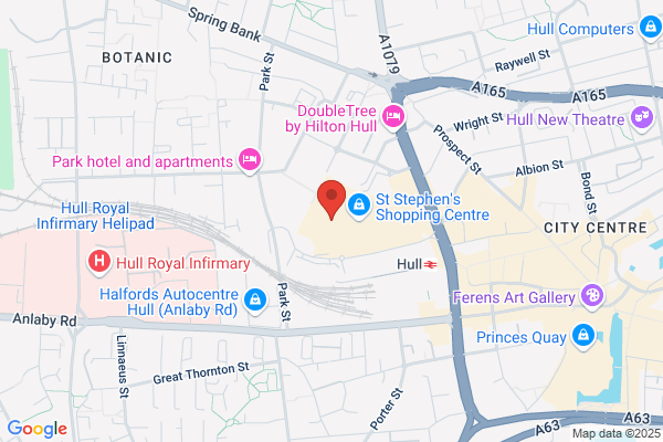 Vision Express Opticians at Tesco - Hull St. Stephens Centre