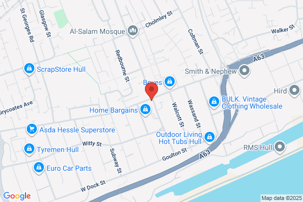 Hessle High Fisheries