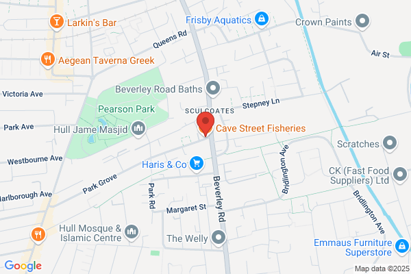 Cave Street Fisheries