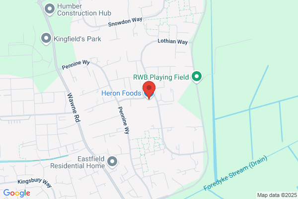 Heron Frozen Foods Ltd