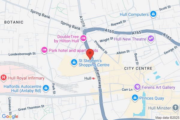 Holiday Inn Express Hull City Centre, an IHG Hotel