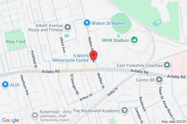 Fiveways Motorcycle Centre Ltd