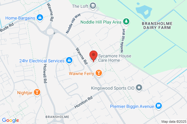 Sycamore House Care Home Ltd
