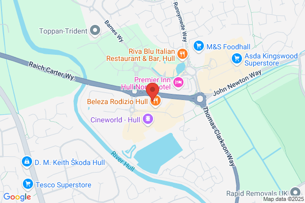 Taco Bell Hull - Raich Carter Way