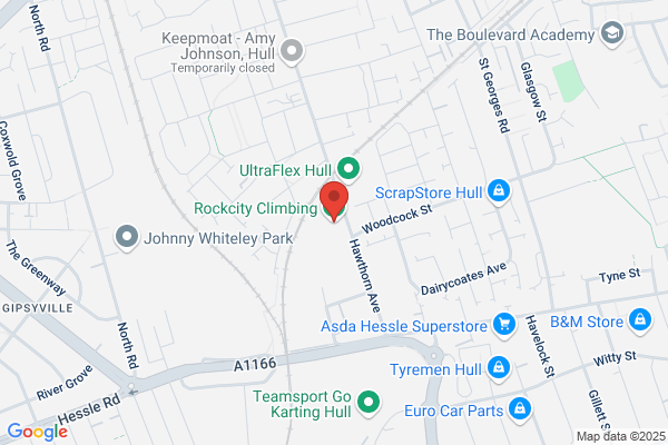 Rock City Hull Indoor Climbing Centre Ltd
