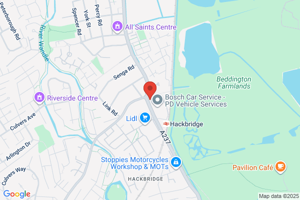 Hackbridge Post Office