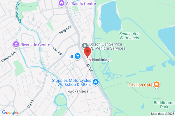 Car Park Hackbridge Station | APCOA