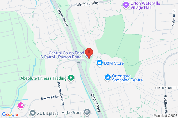 Central Co-op Food & Petrol - Paxton Road, Orton Goldhay